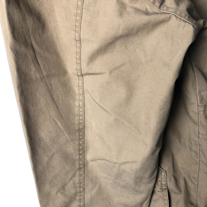 90'S J.Crew Vintage Hunting Jacket, Men's Size XL cotton brown type Vintage Second Hand