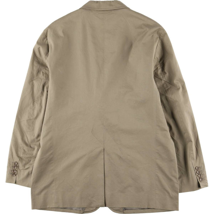 Ralph Lauren POLO by Ralph Lauren Cotton Tailored Jacket, Men's Size L cotton Beige type Vintage Second Hand