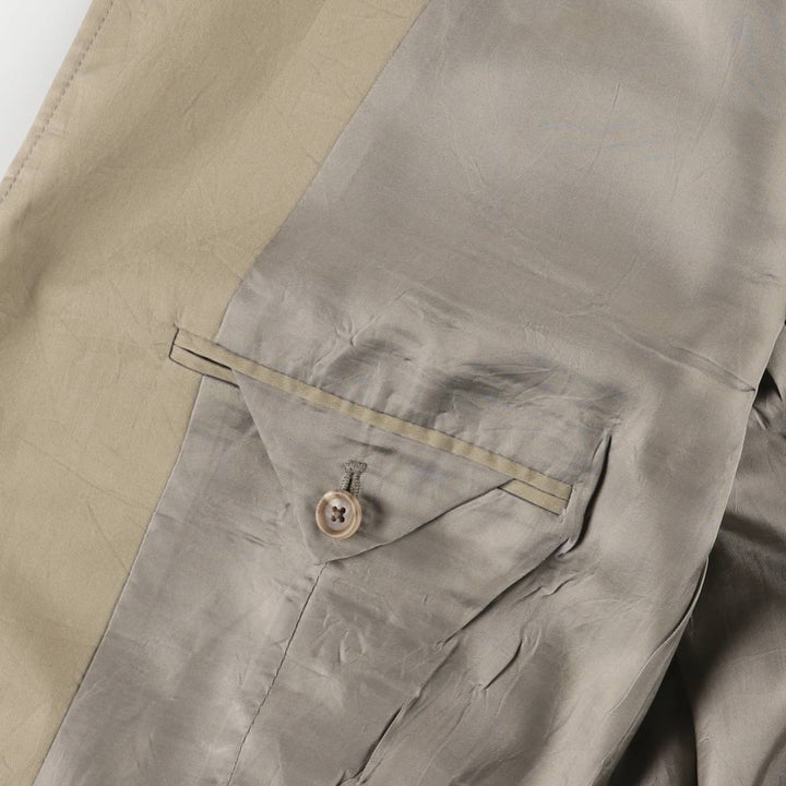 Ralph Lauren POLO by Ralph Lauren Cotton Tailored Jacket, Men's Size L cotton Beige type Vintage Second Hand