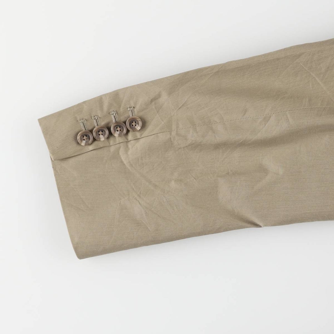 Ralph Lauren POLO by Ralph Lauren Cotton Tailored Jacket, Men's Size L cotton Beige type Vintage Second Hand