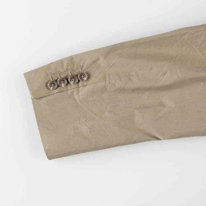 Ralph Lauren POLO by Ralph Lauren Cotton Tailored Jacket, Men's Size L cotton Beige type Vintage Second Hand