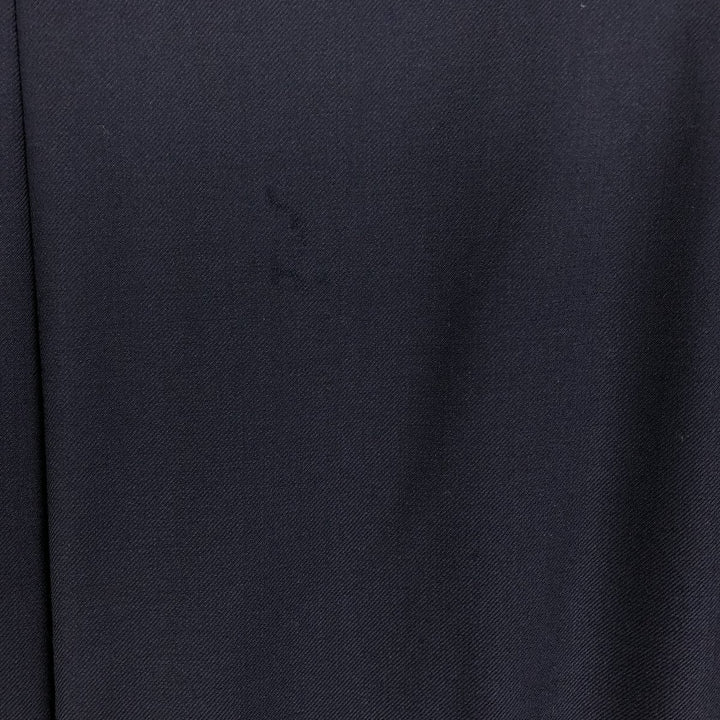 Ralph Lauren LAUREN Navy blazer, tailored jacket, men's size L wool navy blue type Vintage Second Hand