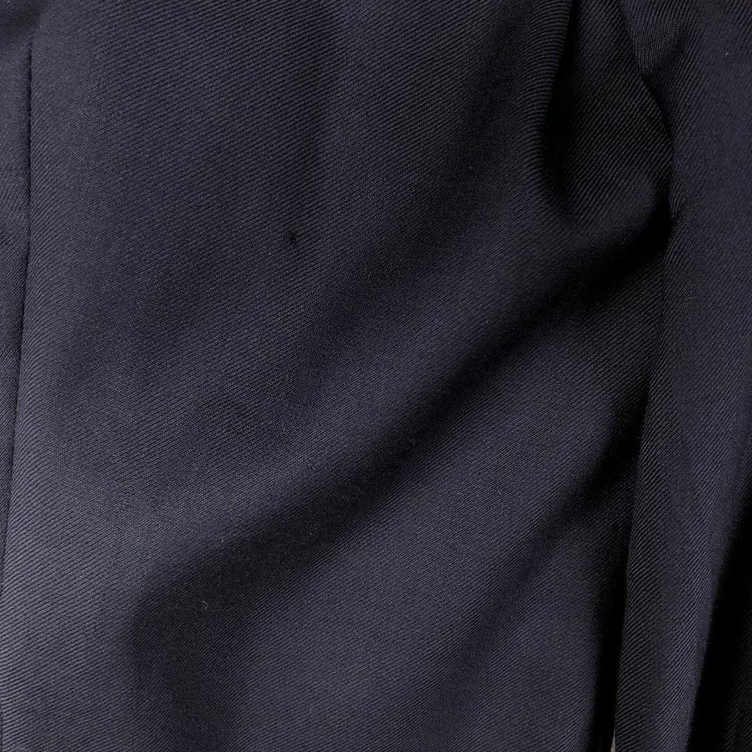 Ralph Lauren LAUREN Navy blazer, tailored jacket, men's size L wool navy blue type Vintage Second Hand