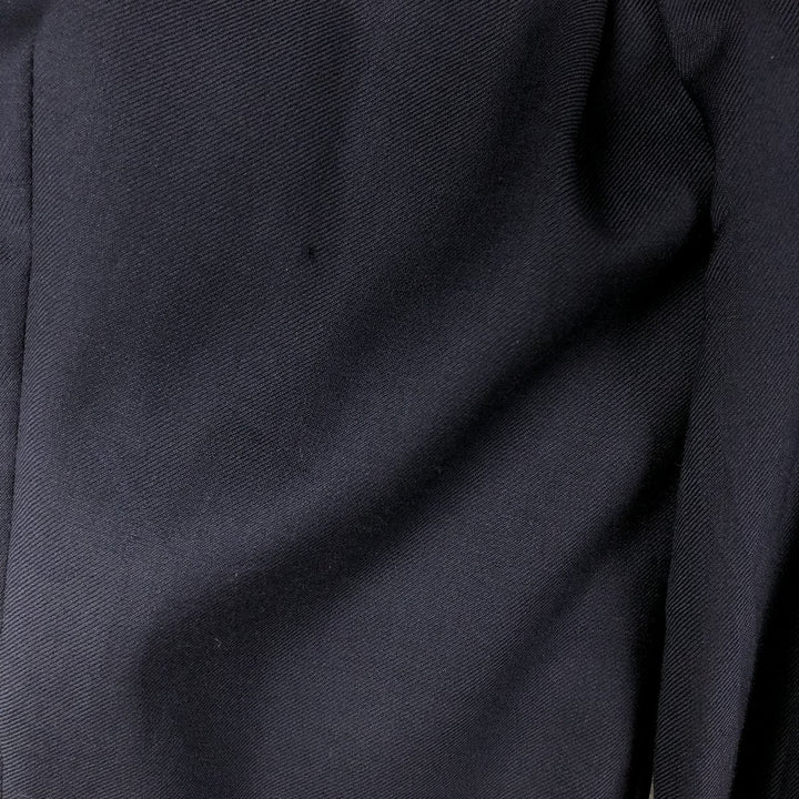 Ralph Lauren LAUREN Navy blazer, tailored jacket, men's size L wool navy blue type Vintage Second Hand