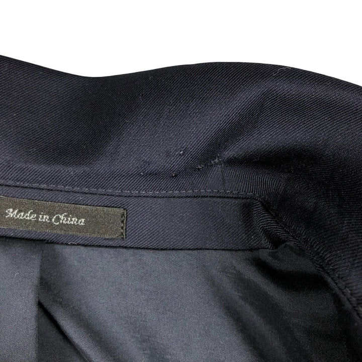 Ralph Lauren LAUREN Navy blazer, tailored jacket, men's size L wool navy blue type Vintage Second Hand