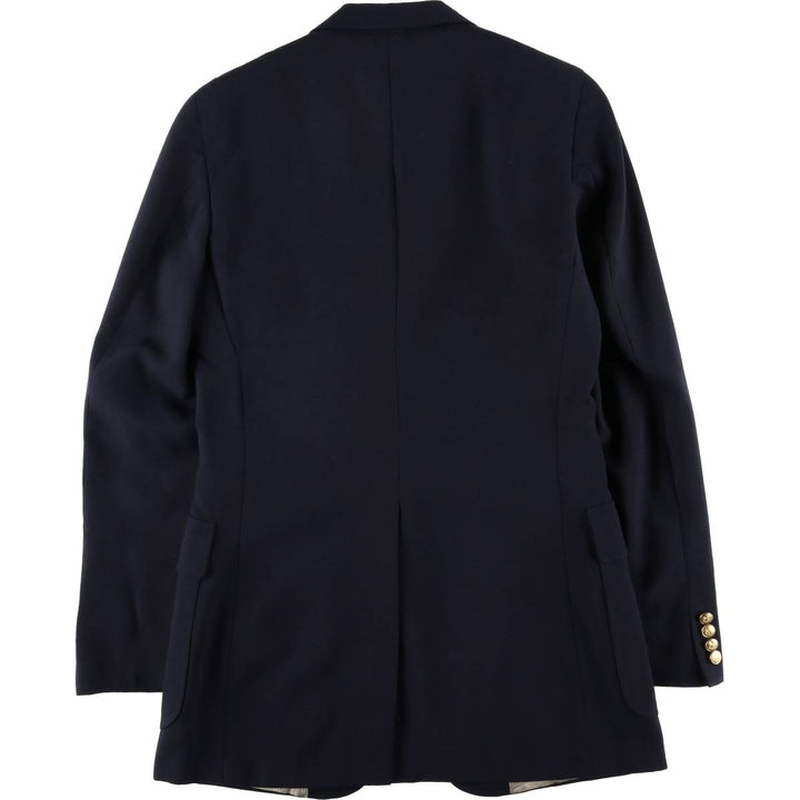 Ralph Lauren Chaps Navy Blazer Tailored Jacket Men's Size Small unclear navy blue type Vintage Second Hand