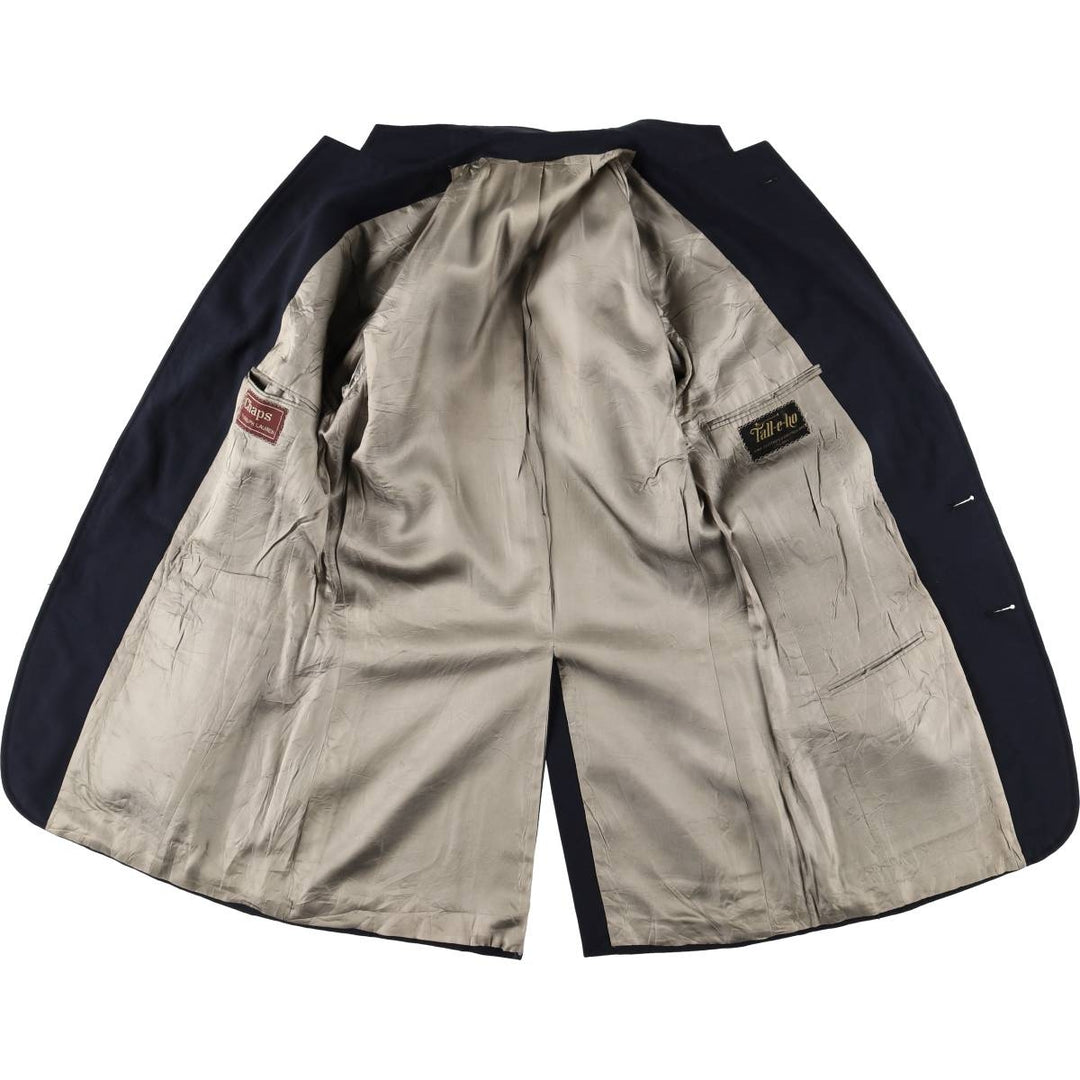 Ralph Lauren Chaps Navy Blazer Tailored Jacket Men's Size Small unclear navy blue type Vintage Second Hand