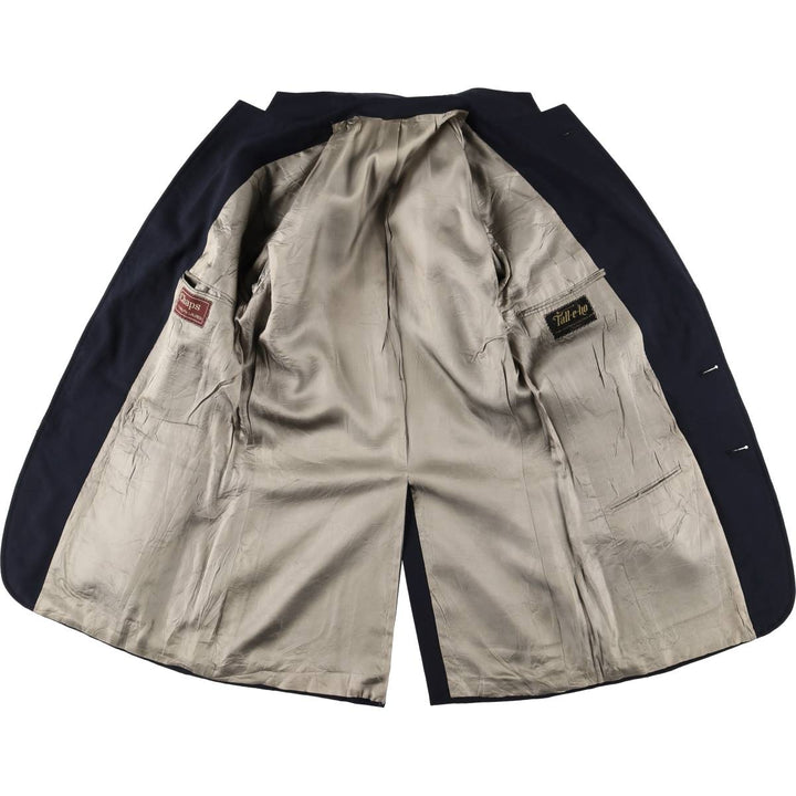 Ralph Lauren Chaps Navy Blazer Tailored Jacket Men's Size Small unclear navy blue type Vintage Second Hand