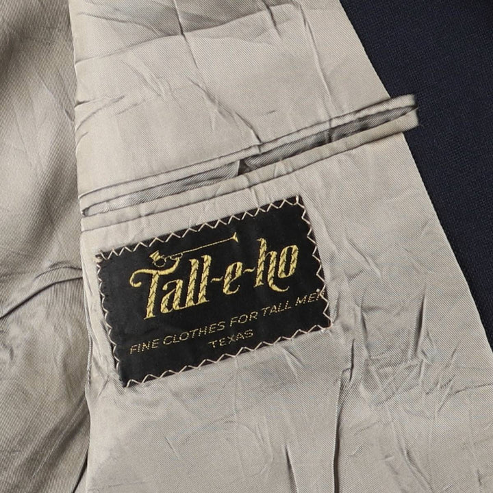 Ralph Lauren Chaps Navy Blazer Tailored Jacket Men's Size Small unclear navy blue type Vintage Second Hand