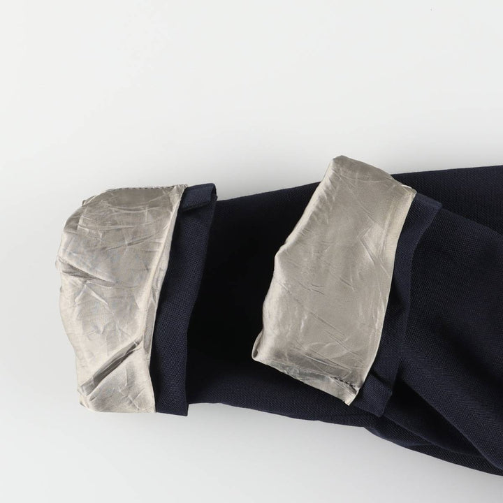 Ralph Lauren Chaps Navy Blazer Tailored Jacket Men's Size Small unclear navy blue type Vintage Second Hand