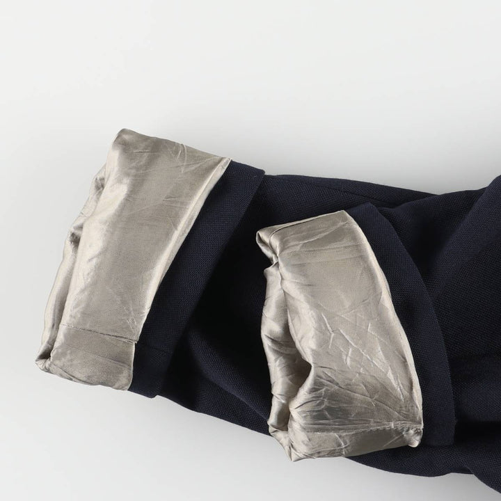 Ralph Lauren Chaps Navy Blazer Tailored Jacket Men's Size Small unclear navy blue type Vintage Second Hand