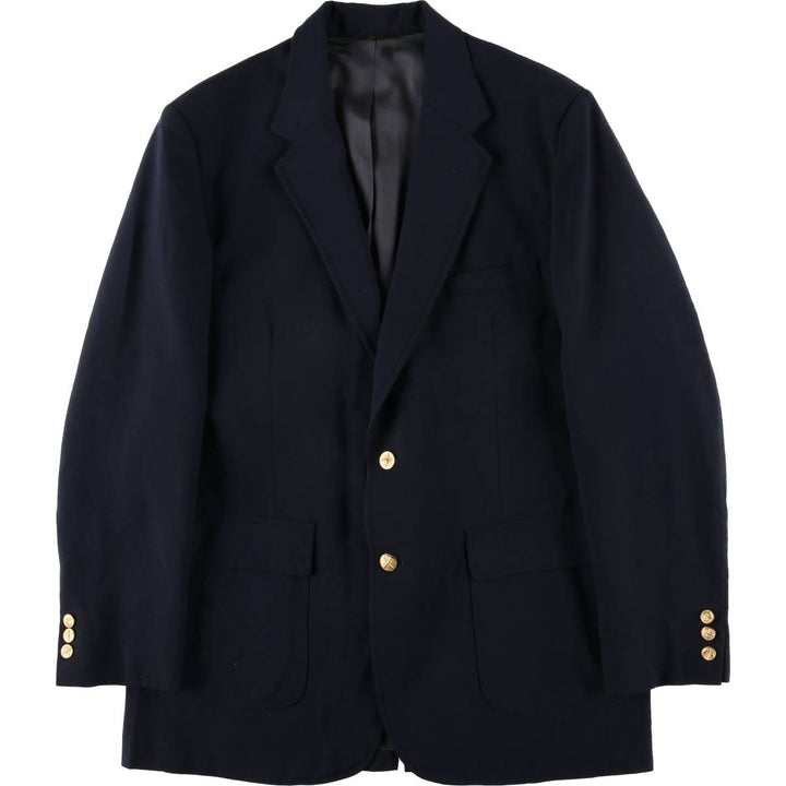 Craig Scott Navy Blazer, Tailored Jacket, Made in USA, Men's Size L unclear navy blue type Vintage Second Hand