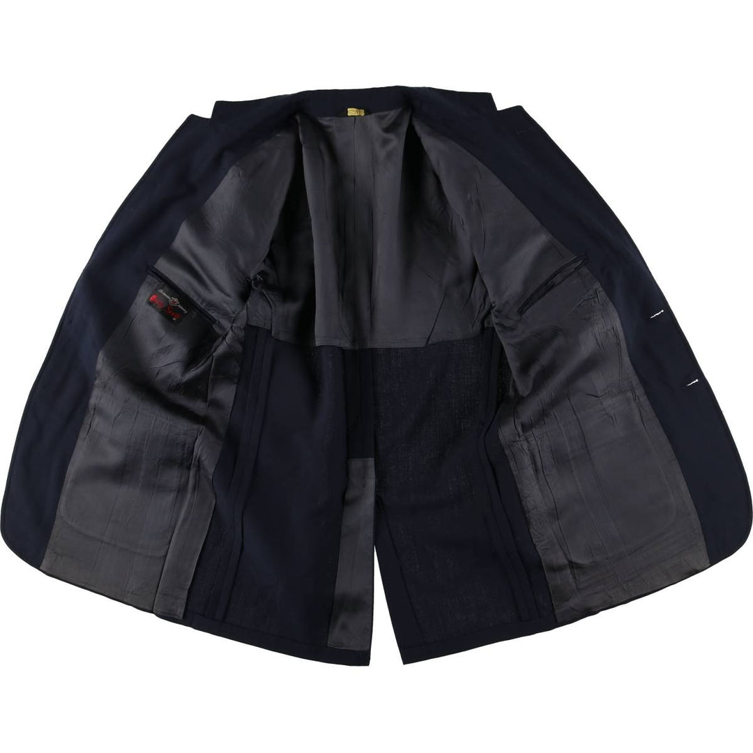 Craig Scott Navy Blazer, Tailored Jacket, Made in USA, Men's Size L unclear navy blue type Vintage Second Hand