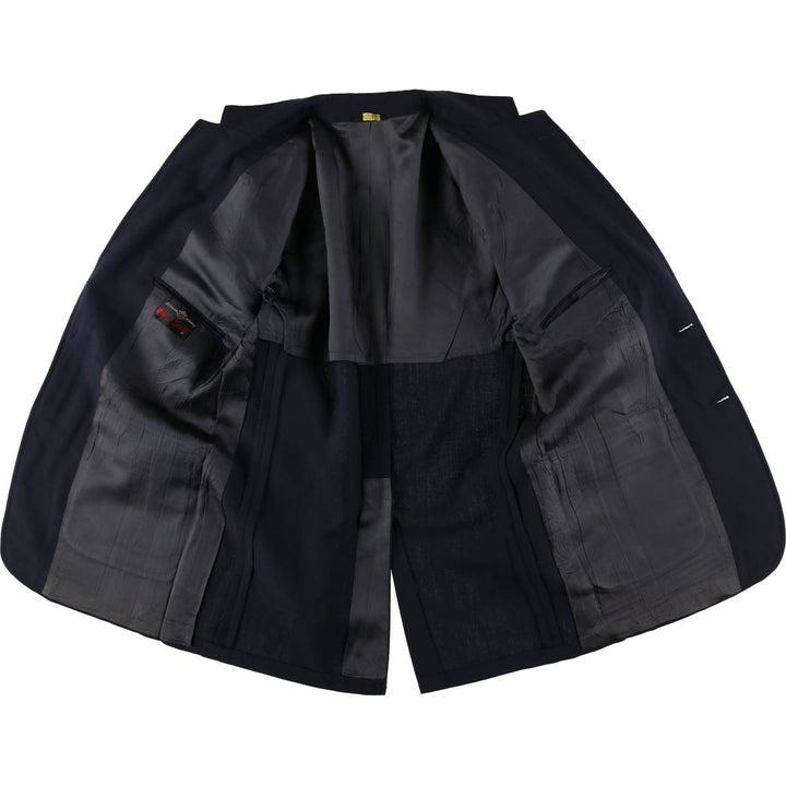 Craig Scott Navy Blazer, Tailored Jacket, Made in USA, Men's Size L unclear navy blue type Vintage Second Hand