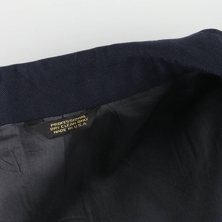 Craig Scott Navy Blazer, Tailored Jacket, Made in USA, Men's Size L unclear navy blue type Vintage Second Hand