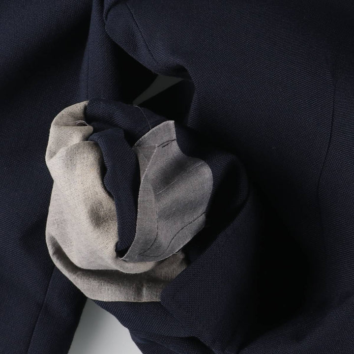 Craig Scott Navy Blazer, Tailored Jacket, Made in USA, Men's Size L unclear navy blue type Vintage Second Hand