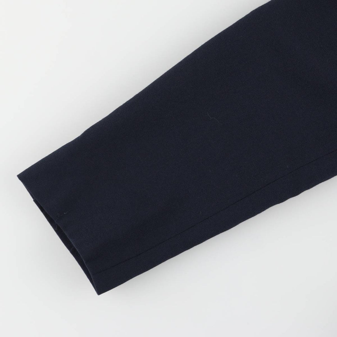 Craig Scott Navy Blazer, Tailored Jacket, Made in USA, Men's Size L unclear navy blue type Vintage Second Hand