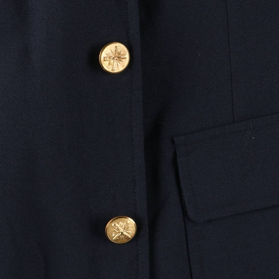 Craig Scott Navy Blazer, Tailored Jacket, Made in USA, Men's Size L unclear navy blue type Vintage Second Hand