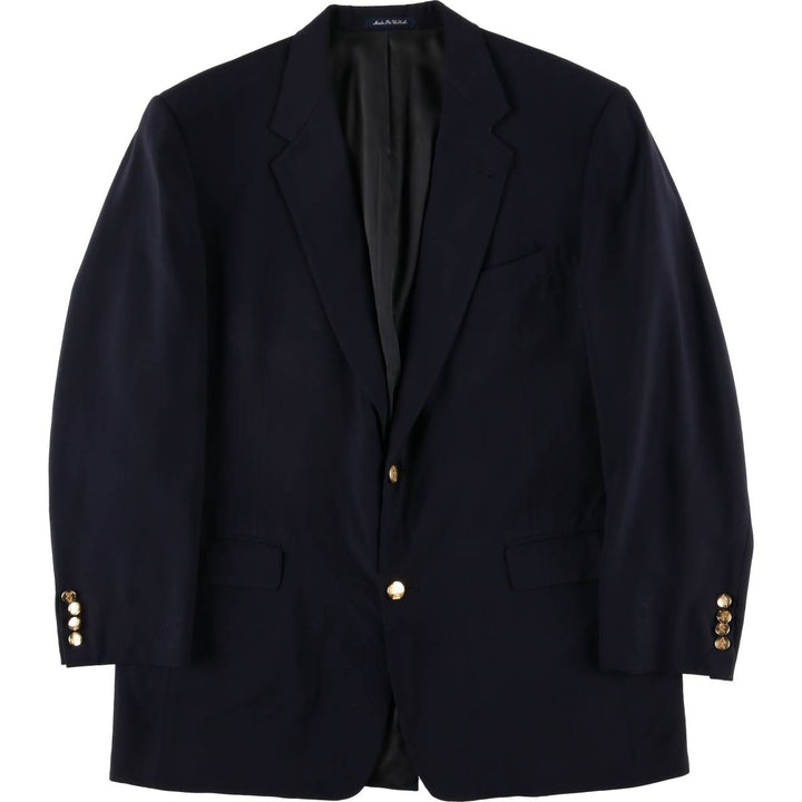 Austin Reed Navy Blazer, Tailored Jacket, Made in USA, Men's Size L unclear navy blue type Vintage Second Hand