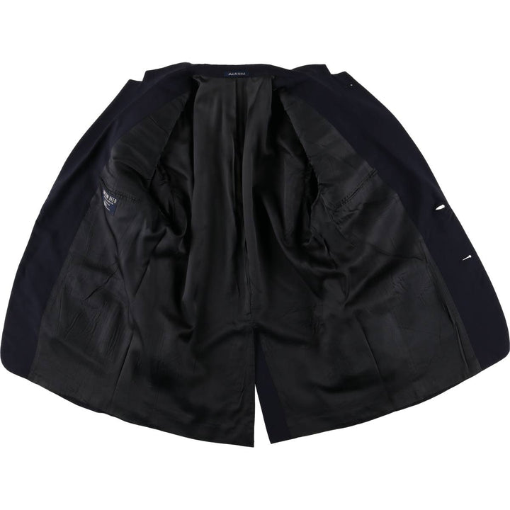 Austin Reed Navy Blazer, Tailored Jacket, Made in USA, Men's Size L unclear navy blue type Vintage Second Hand