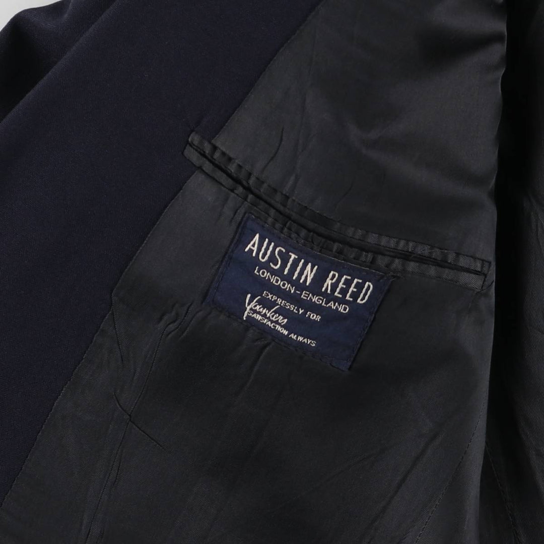 Austin Reed Navy Blazer, Tailored Jacket, Made in USA, Men's Size L unclear navy blue type Vintage Second Hand