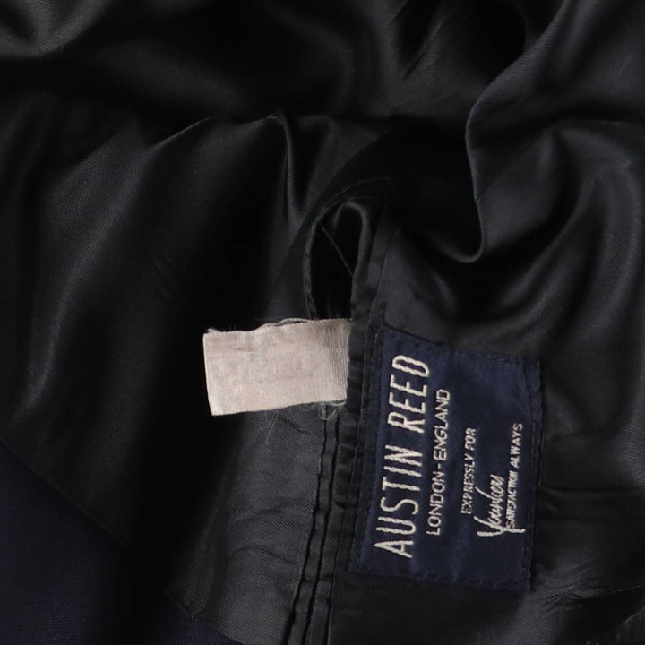 Austin Reed Navy Blazer, Tailored Jacket, Made in USA, Men's Size L unclear navy blue type Vintage Second Hand