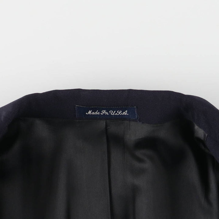 Austin Reed Navy Blazer, Tailored Jacket, Made in USA, Men's Size L unclear navy blue type Vintage Second Hand