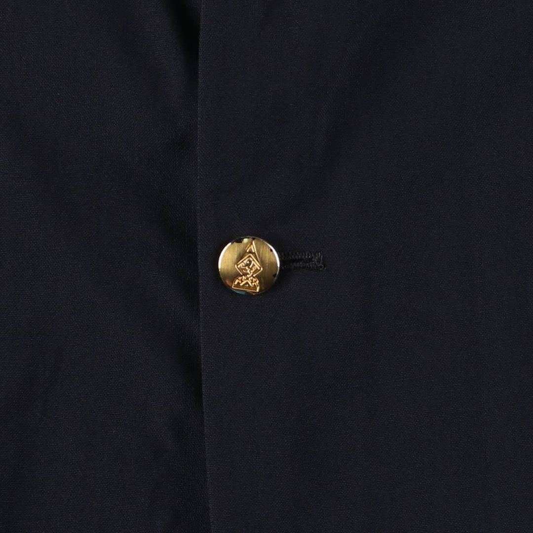 Austin Reed Navy Blazer, Tailored Jacket, Made in USA, Men's Size L unclear navy blue type Vintage Second Hand