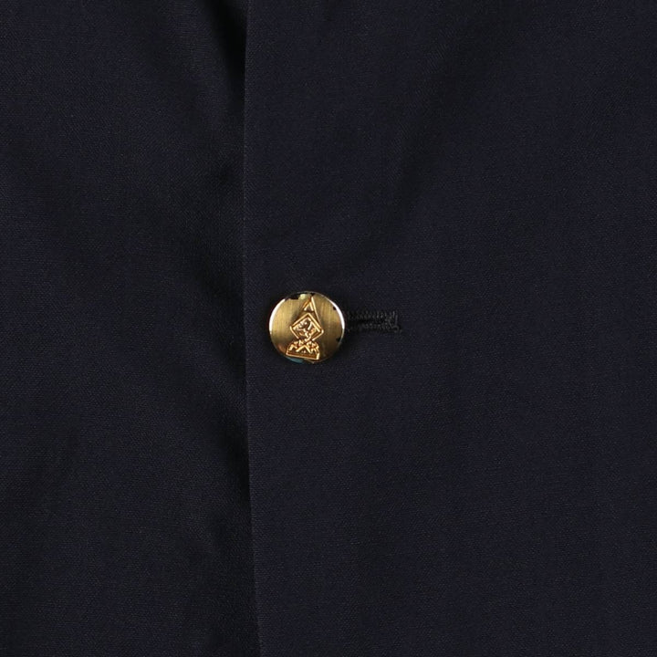 Austin Reed Navy Blazer, Tailored Jacket, Made in USA, Men's Size L unclear navy blue type Vintage Second Hand