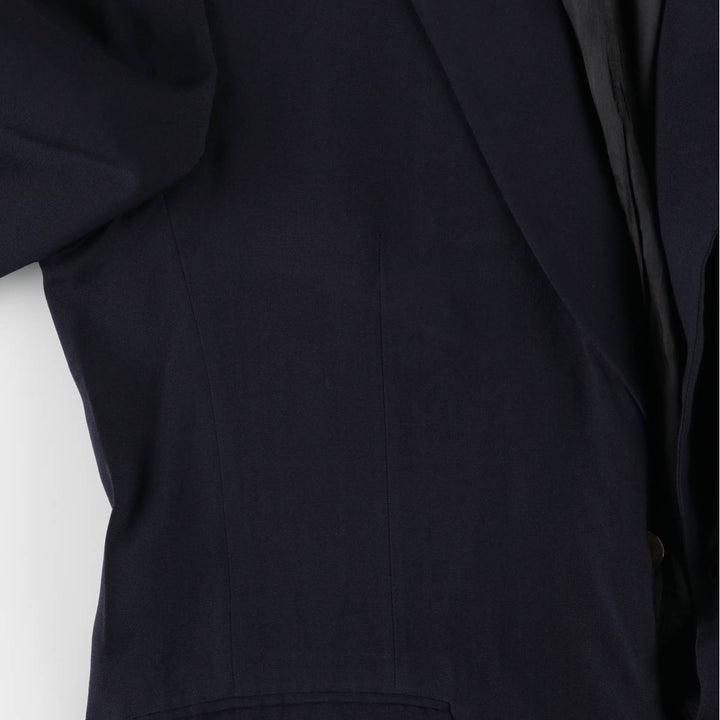 Austin Reed Navy Blazer, Tailored Jacket, Made in USA, Men's Size L unclear navy blue type Vintage Second Hand