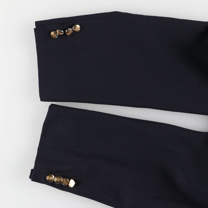 Austin Reed Navy Blazer, Tailored Jacket, Made in USA, Men's Size L unclear navy blue type Vintage Second Hand