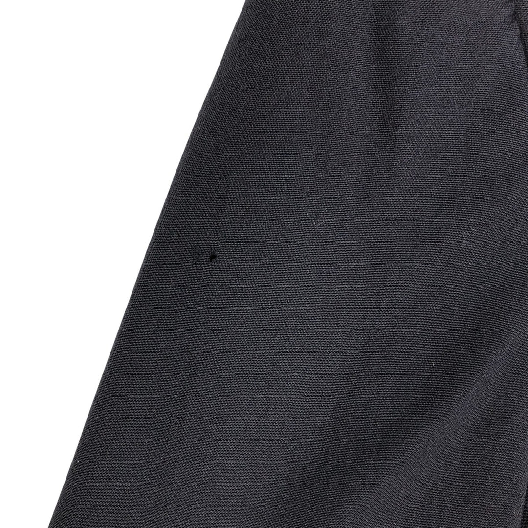 EVAN-PICONE Navy Blazer, Tailored Jacket, Men's Size L wool navy blue type Vintage Second Hand