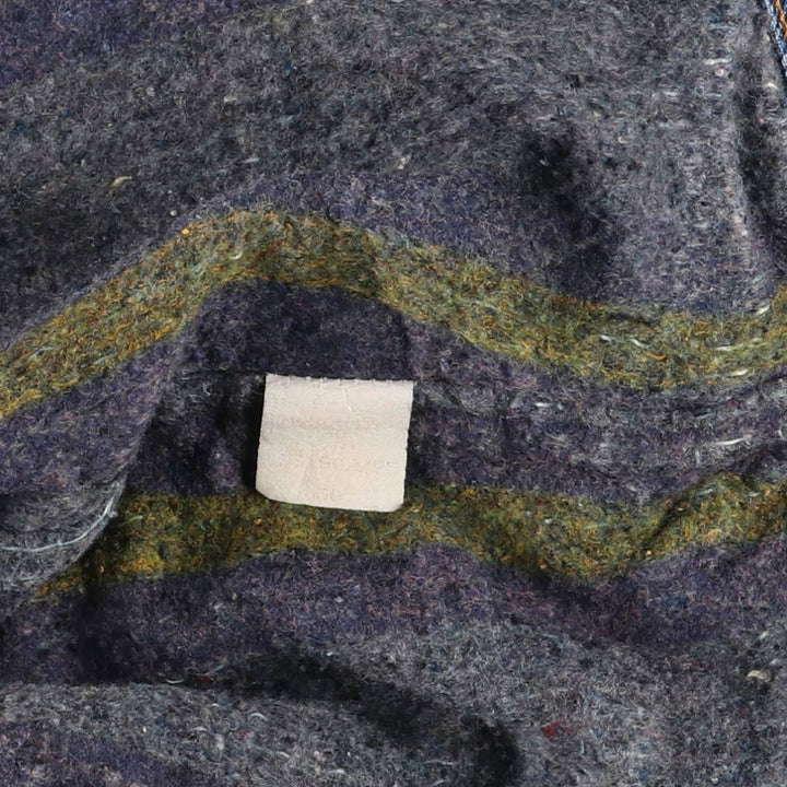 Vintage Lee STORM RIDER denim jacket from the 1970'S and 1980s, size XXL, men's. cotton Blue type light blue Vintage Second Hand