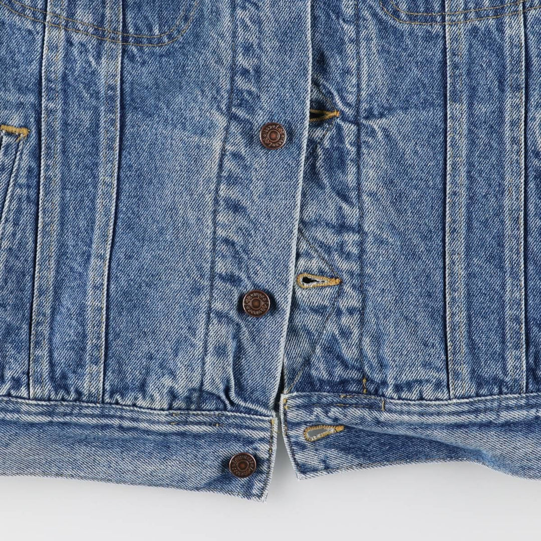 Vintage 90'S Lee denim jacket, size L, men's cotton blue type Vintage Second Hand