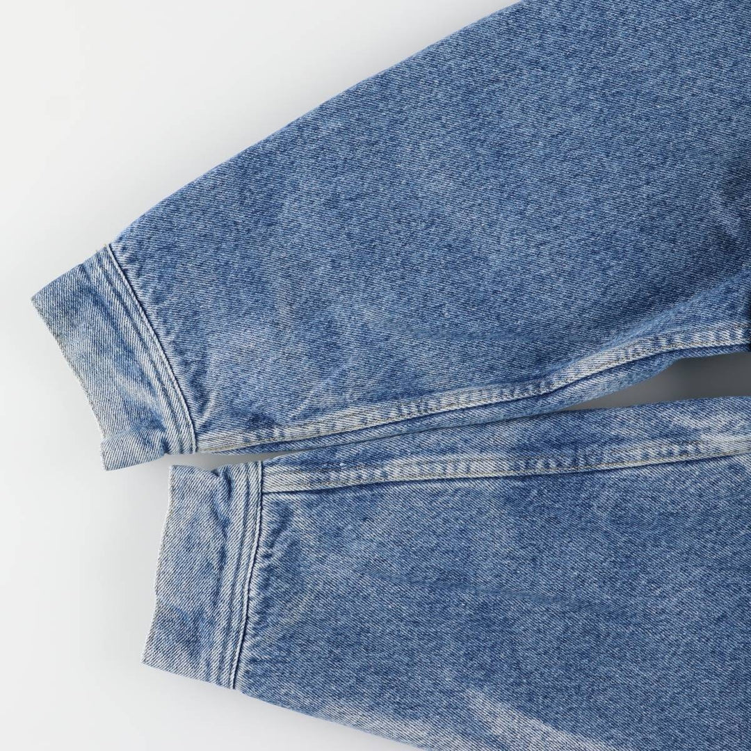 Vintage 90'S Lee denim jacket, size L, men's cotton blue type Vintage Second Hand