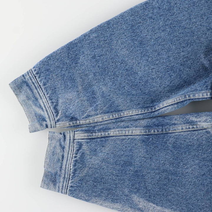 Vintage 90'S Lee denim jacket, size L, men's cotton blue type Vintage Second Hand