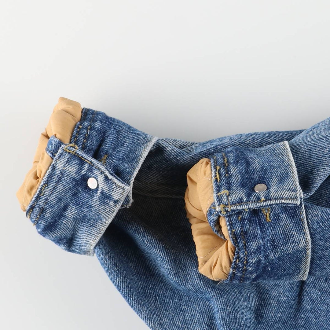 Vintage 90'S Lee denim jacket, size L, men's cotton blue type Vintage Second Hand