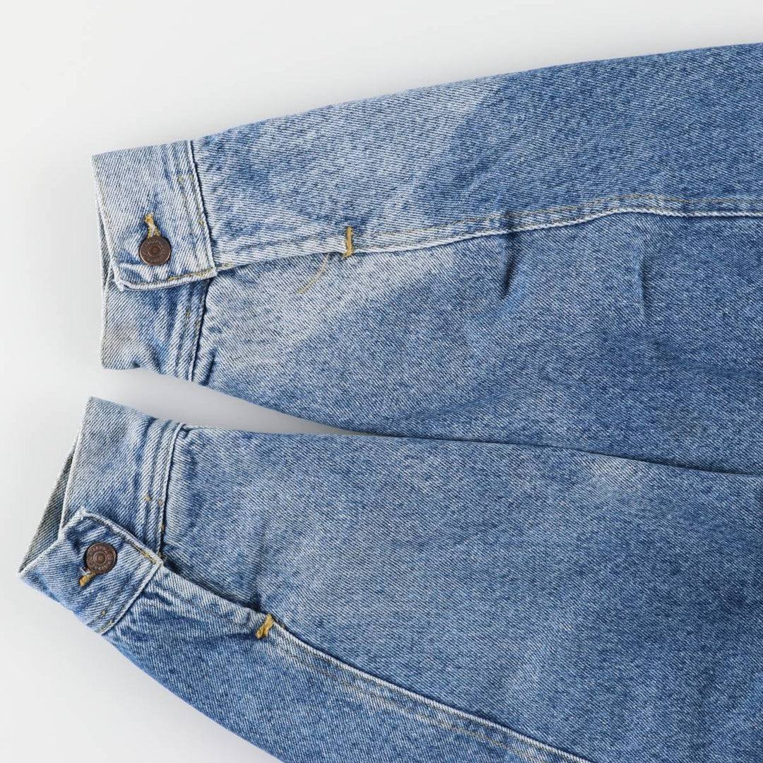 Vintage 90'S Lee denim jacket, size L, men's cotton blue type Vintage Second Hand