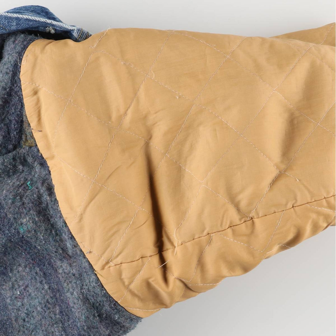 Vintage 90'S Lee denim jacket, size L, men's cotton blue type Vintage Second Hand