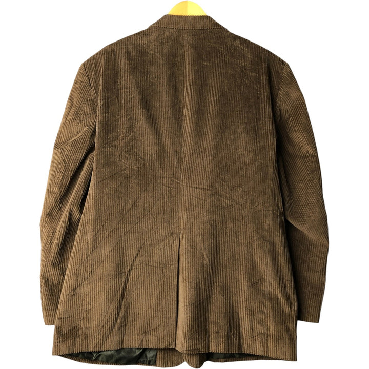 Scandia Woods Corduroy Tailored Jacket, Men's XL cotton brown type Vintage Second Hand