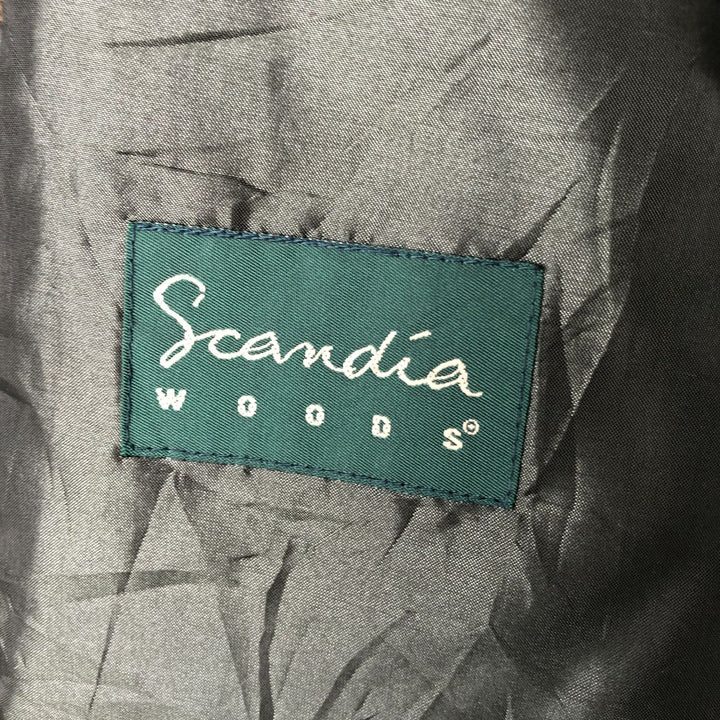 Scandia Woods Corduroy Tailored Jacket, Men's XL cotton brown type Vintage Second Hand