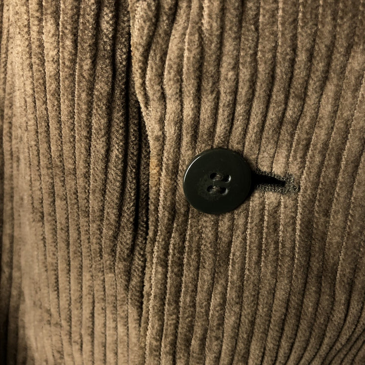 Scandia Woods Corduroy Tailored Jacket, Men's XL cotton brown type Vintage Second Hand