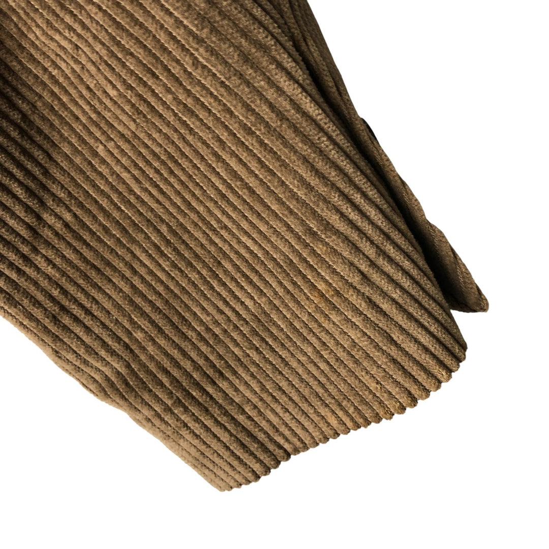 Scandia Woods Corduroy Tailored Jacket, Men's XL cotton brown type Vintage Second Hand