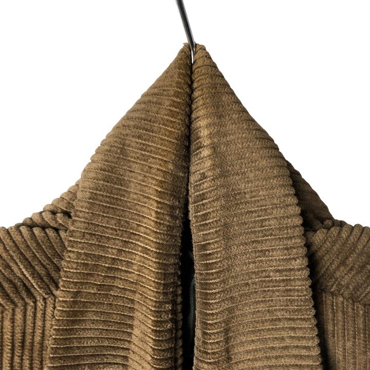 Scandia Woods Corduroy Tailored Jacket, Men's XL cotton brown type Vintage Second Hand