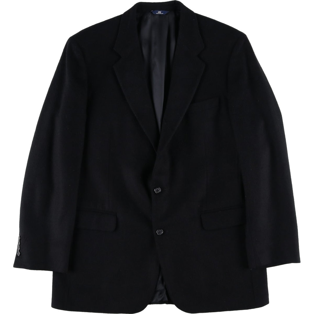 Brooks Brothers 346 Camel Hair Tailored Jacket, Men's Size L Camel hair black type Vintage Second Hand