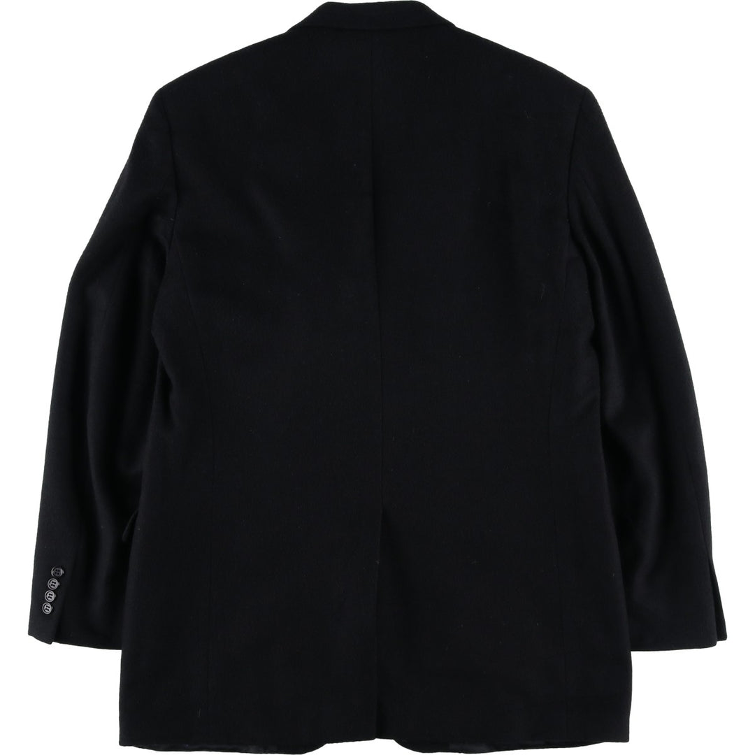 Brooks Brothers 346 Camel Hair Tailored Jacket, Men's Size L Camel hair black type Vintage Second Hand