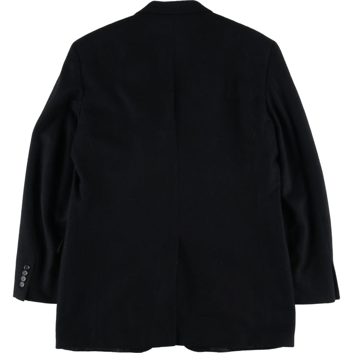 Brooks Brothers 346 Camel Hair Tailored Jacket, Men's Size L Camel hair black type Vintage Second Hand