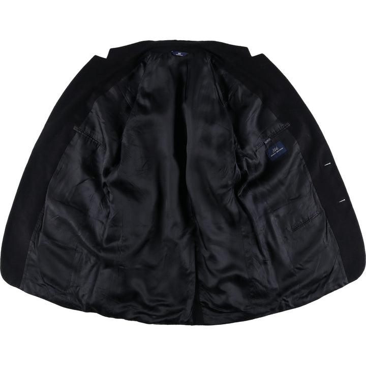 Brooks Brothers 346 Camel Hair Tailored Jacket, Men's Size L Camel hair black type Vintage Second Hand