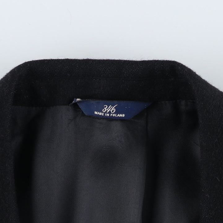 Brooks Brothers 346 Camel Hair Tailored Jacket, Men's Size L Camel hair black type Vintage Second Hand