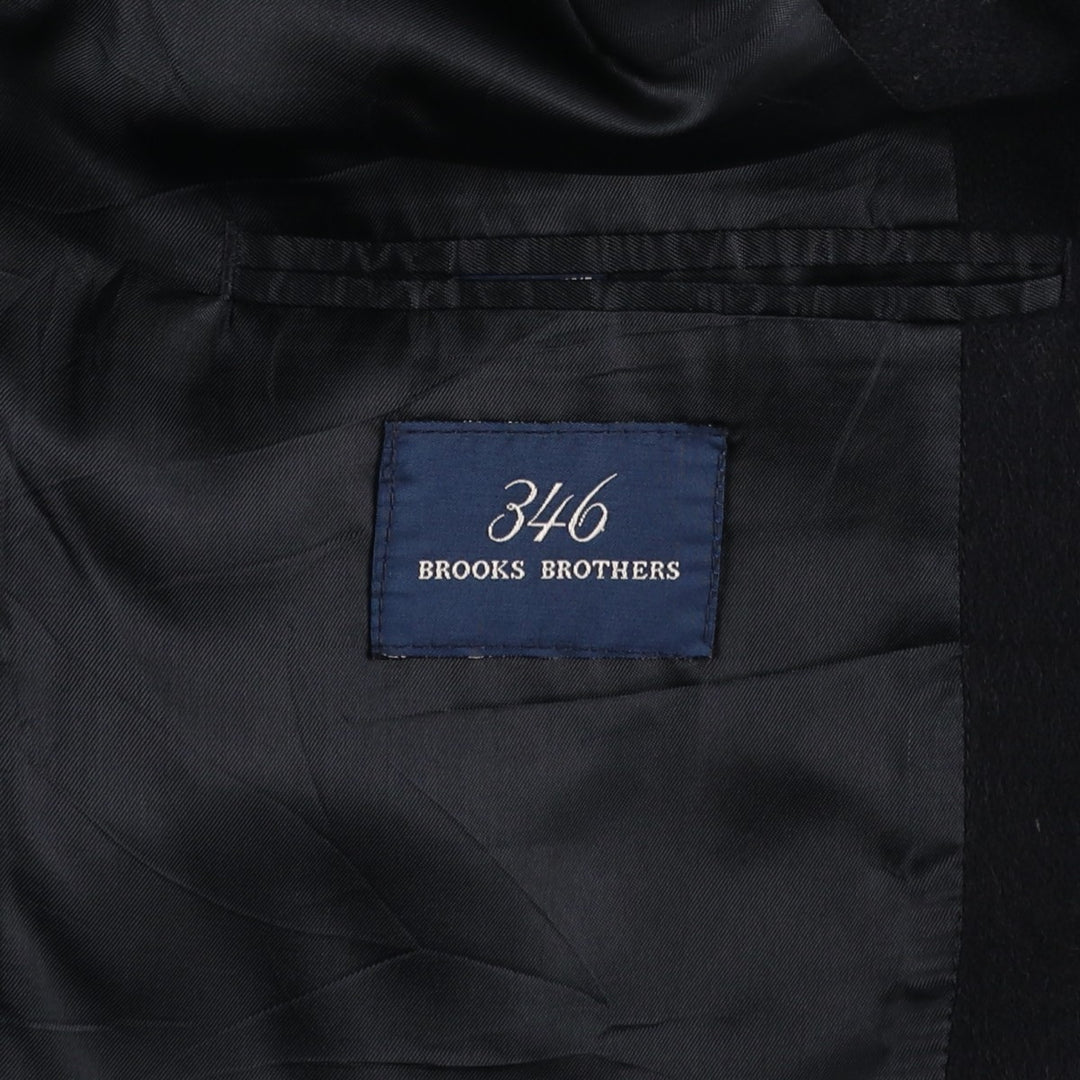 Brooks Brothers 346 Camel Hair Tailored Jacket, Men's Size L Camel hair black type Vintage Second Hand
